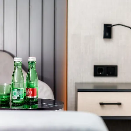 Parkhotel Braunau - Restaurant Und Bar 4* Braunau am Inn