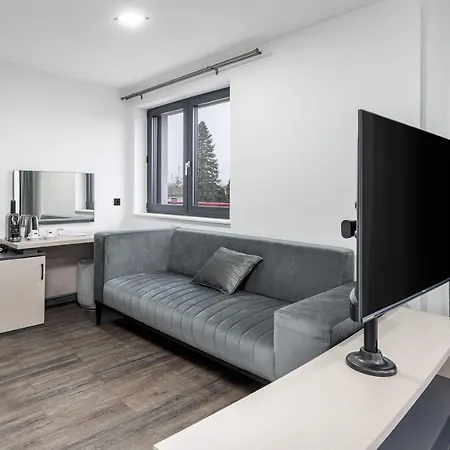 Parkhotel Braunau - 24 Stunden Self Check-in Bed & Breakfast Braunau am Inn