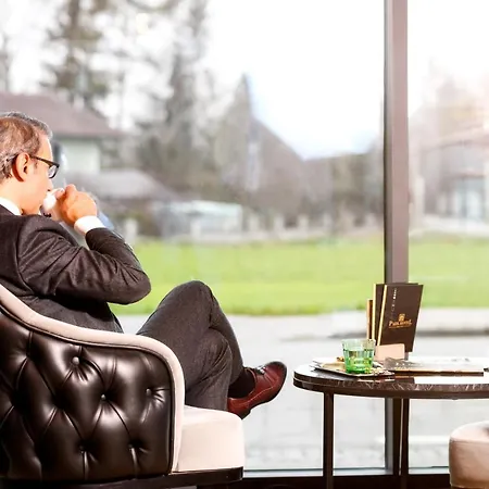 Parkhotel Braunau - Restaurant Und Bar 4* Braunau am Inn