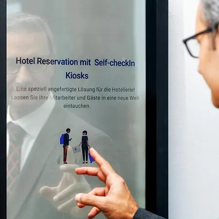 Parkhotel Braunau - 24 Stunden Self Check-in