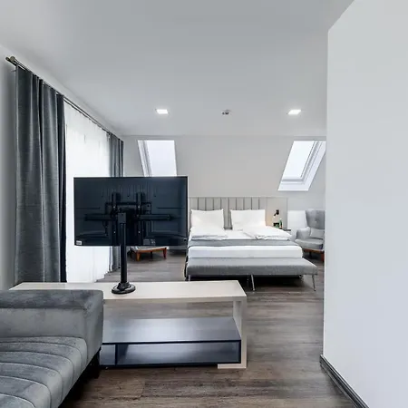 Parkhotel Braunau - 24 Stunden Self Check-in Alojamento de Acomodação e Pequeno-almoço 4*