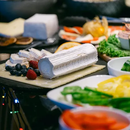 Alojamento de Acomodação e Pequeno-almoço Parkhotel Braunau - 24 Stunden Self Check-in