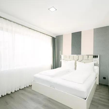 Alojamento de Acomodação e Pequeno-almoço Parkhotel Braunau - 24 Stunden Self Check-in Braunau am Inn