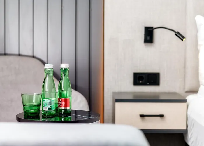 Parkhotel Braunau - 24 Stunden Self Check-in 4* Braunau am Inn