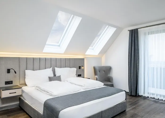 Parkhotel Braunau - 24 Stunden Self Check-in Отель типа 