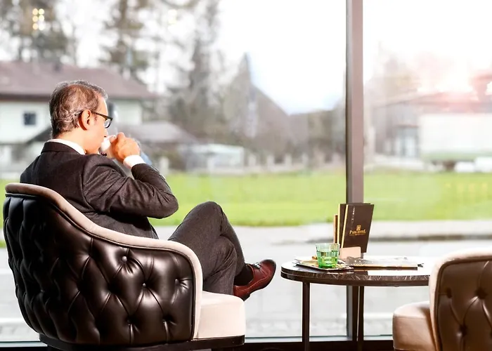 Parkhotel Braunau - 24 Stunden Self Check-in 4* בראונאו אם אין