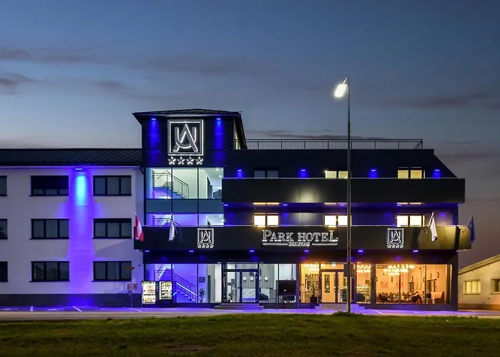 Parkhotel Braunau - 24 Stunden Self Check-in 4*