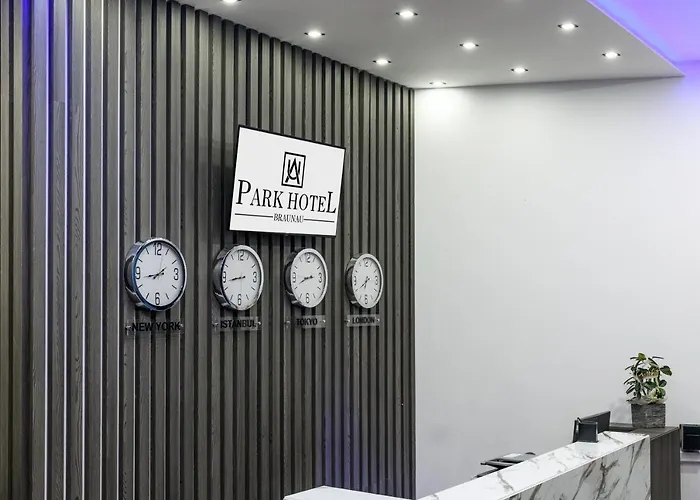 Parkhotel Braunau - 24 Stunden Self Check-in Braunau am Inn