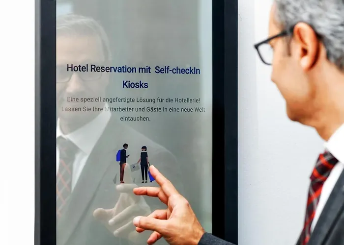 Parkhotel Braunau - 24 Stunden Self Check-in