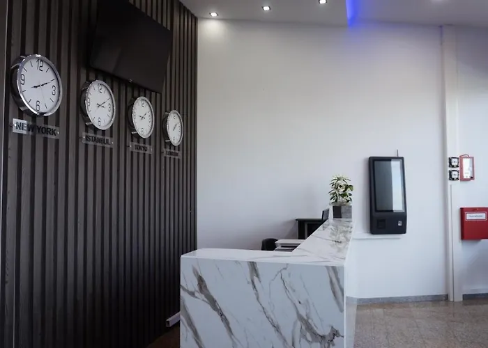 לינה וארוחת בוקר Parkhotel Braunau - 24 Stunden Self Check-in