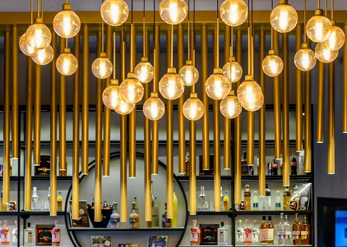 לינה וארוחת בוקר Parkhotel Braunau - 24 Stunden Self Check-in