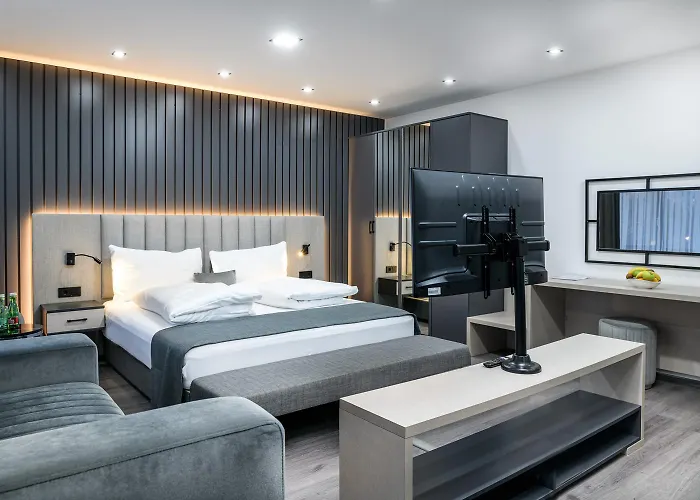 Parkhotel Braunau - 24 Stunden Self Check-in 4*