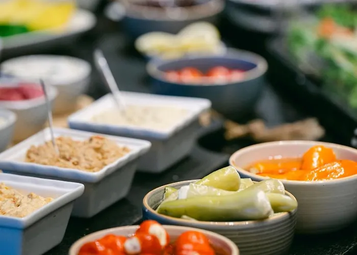 לינה וארוחת בוקר Parkhotel Braunau - 24 Stunden Self Check-in