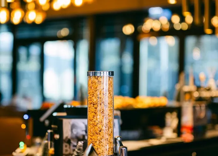 Oda ve Kahvaltı Parkhotel Braunau - 24 Stunden Self Check-in Braunau am Inn