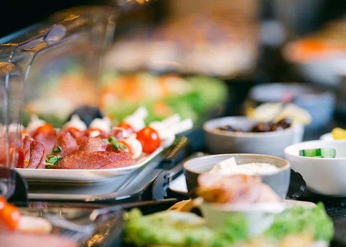 Parkhotel Braunau - 24 Stunden Self Check-in Oda ve Kahvaltı