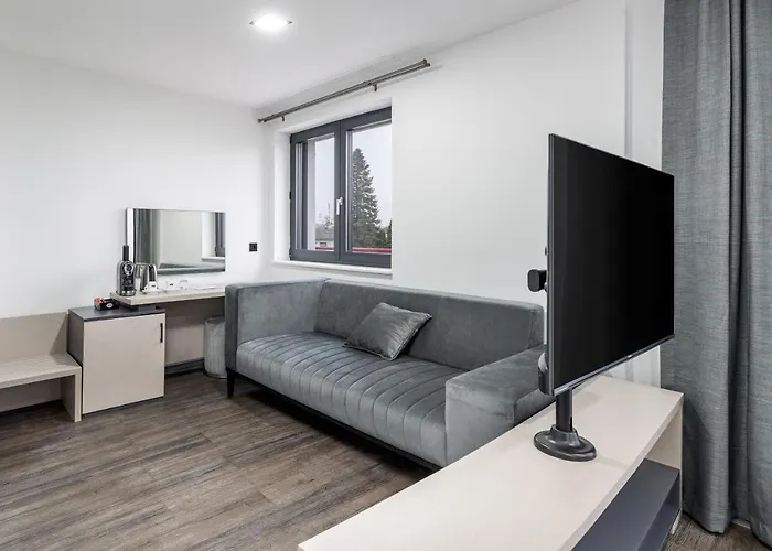 Parkhotel Braunau - 24 Stunden Self Check-in Bed & Breakfast Braunau am Inn